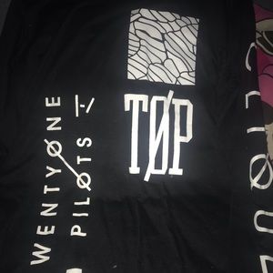 Twenty-One Pilots long sleeve shirt